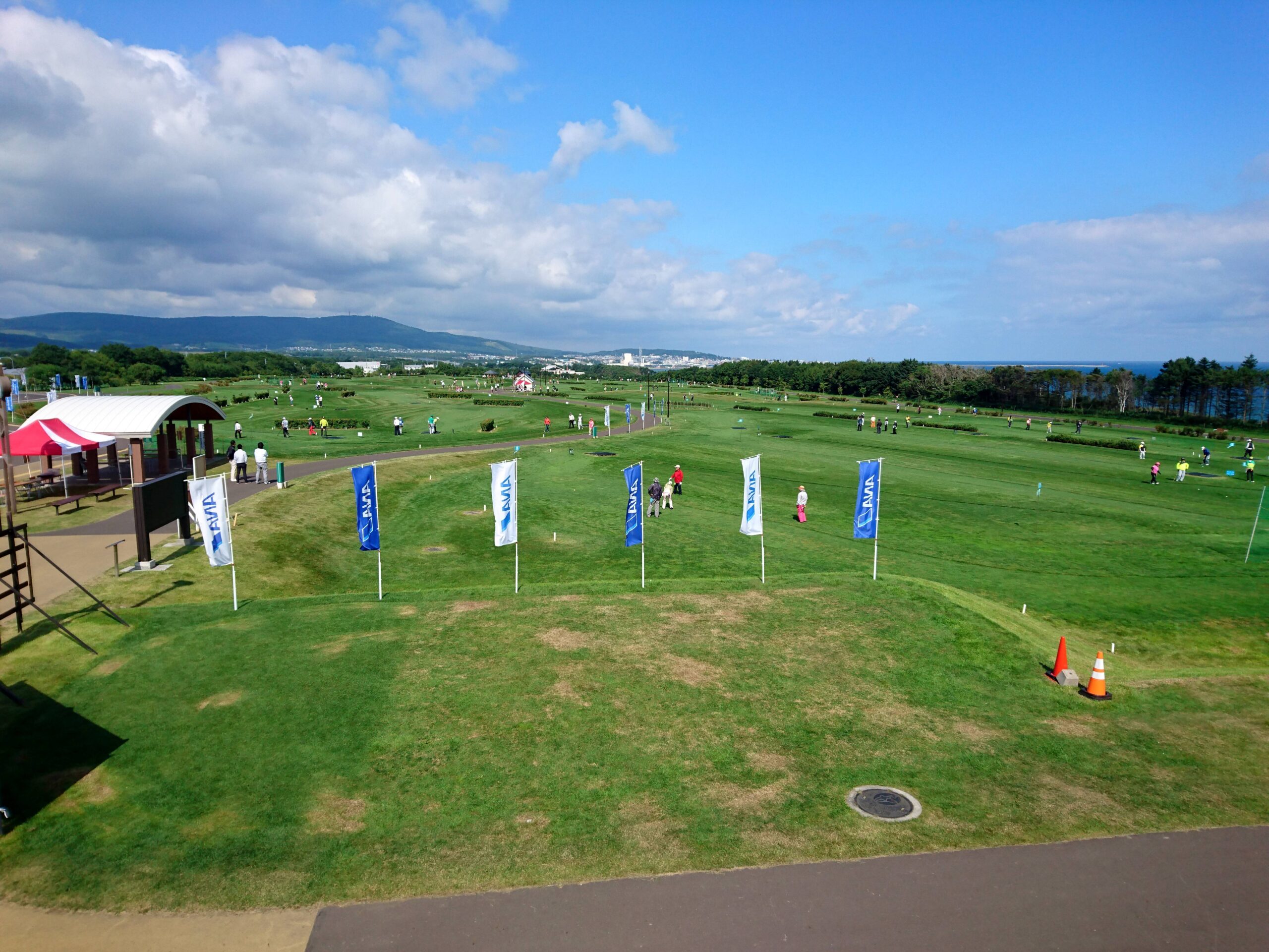 Okhotsk Drift Ice Park Makiba no Hiroba Park Golf Course